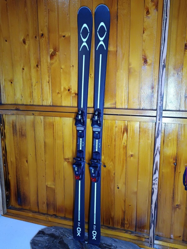 LYŽE XO SWISS SKI V12 L BLACK 178CM